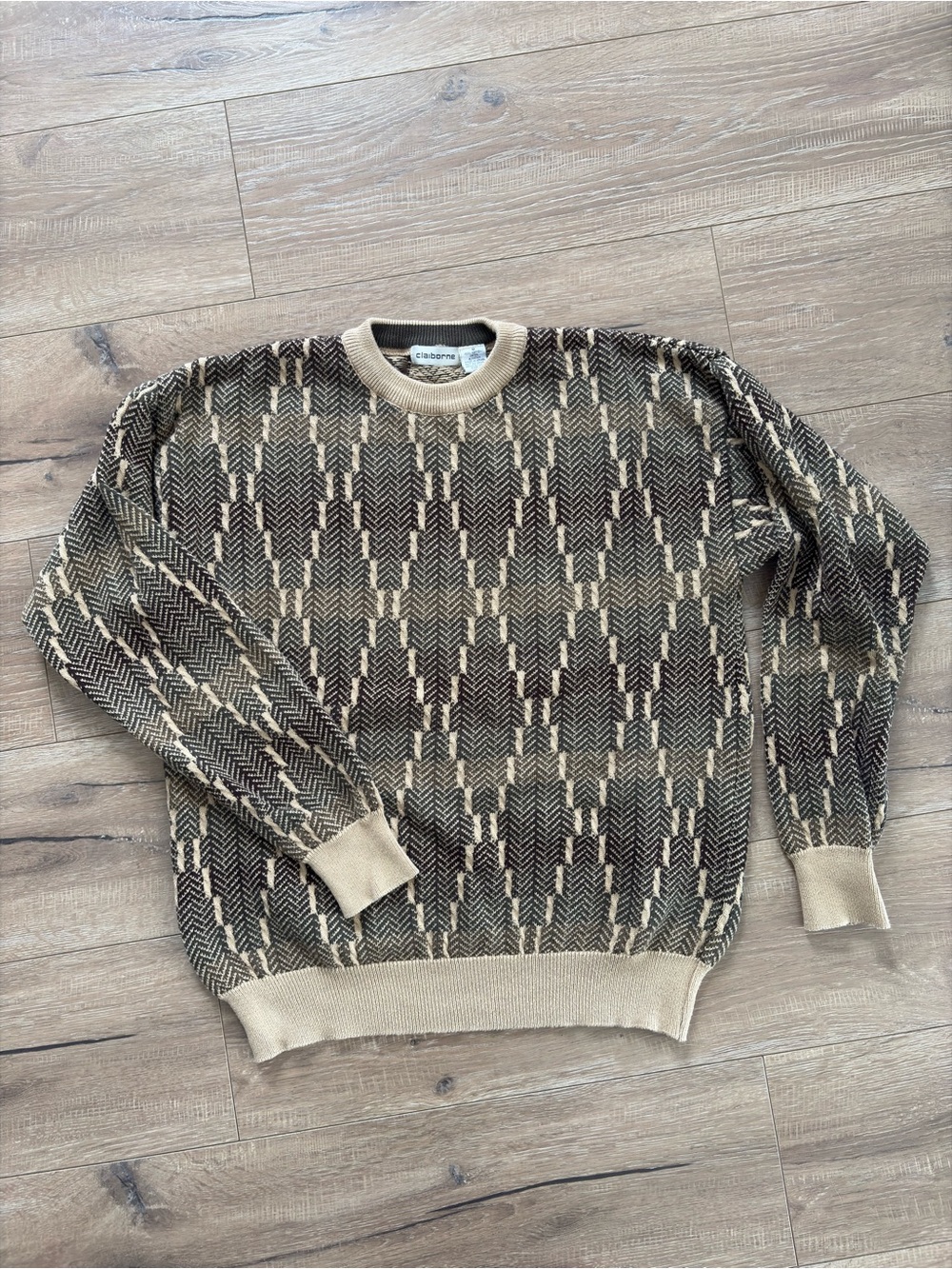 Vintage Claiborne Cotton Sweater